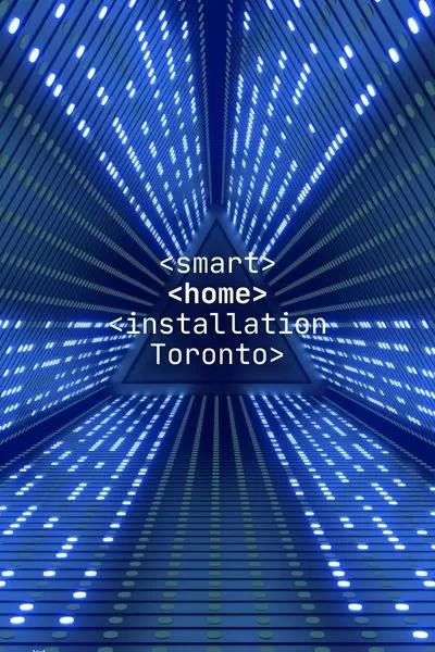 This is smart home logo for Toronto smart home automations