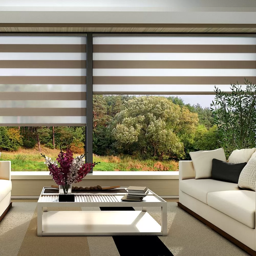 Smart home blinds installation services in Toronto. Beautiful autonomous blinds in Toronto!